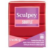 Sculpey Soufflé 48.2g - 6083 Cherry Pie
